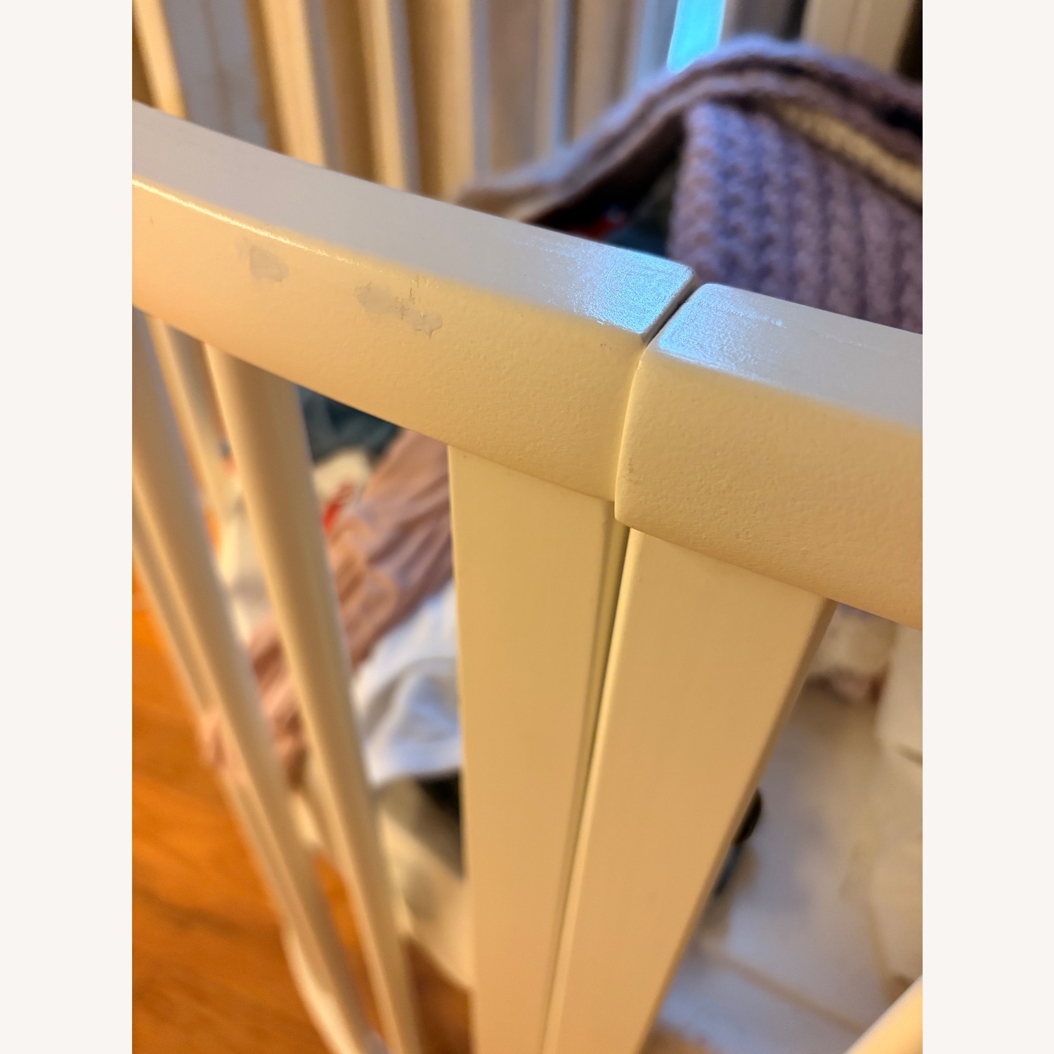 Stokke AS White Wood Crib - image-4