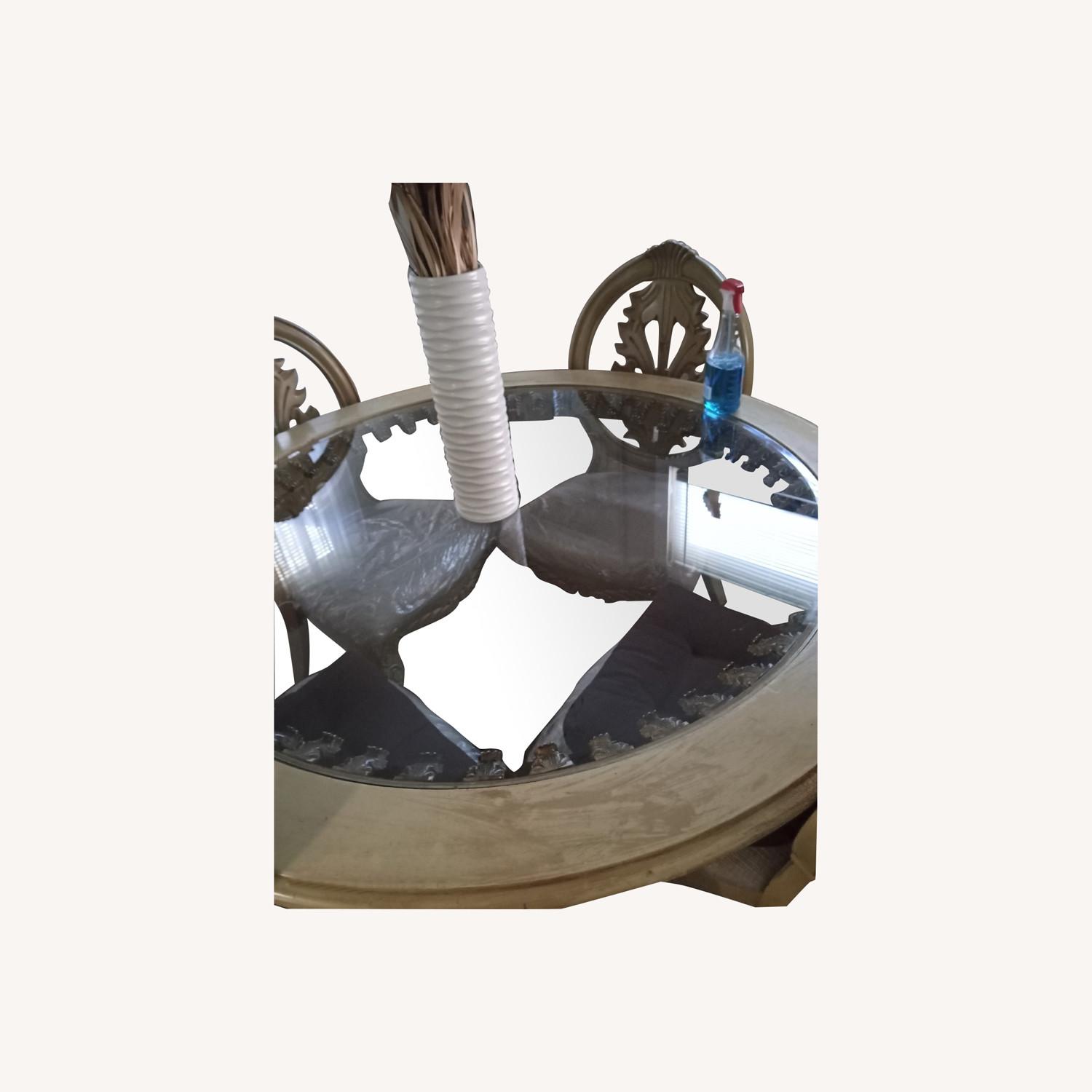 American Furniture Manufacturing Dining Table - image-0