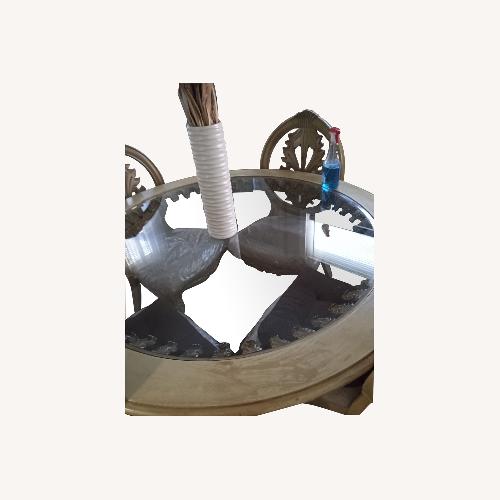 Used American Furniture Manufacturing Dining Table for sale on AptDeco