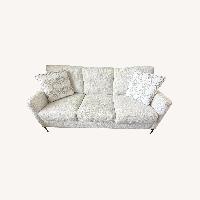 White Sleeper Sofa