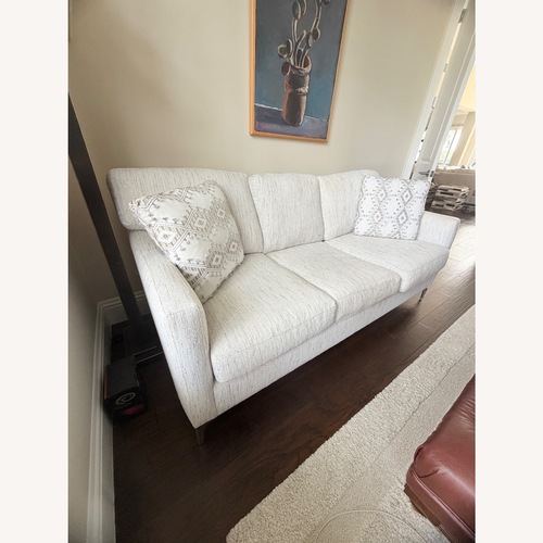 Used White Sleeper Sofa for sale on AptDeco