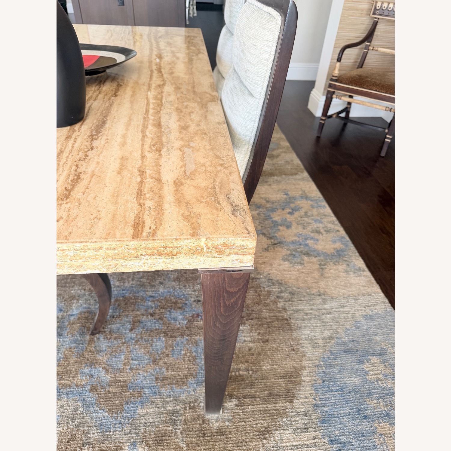 Natural Marble Dining Sets - image-1