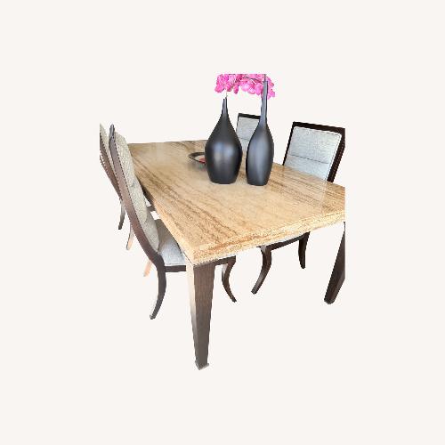Used Natural Marble Dining Sets for sale on AptDeco