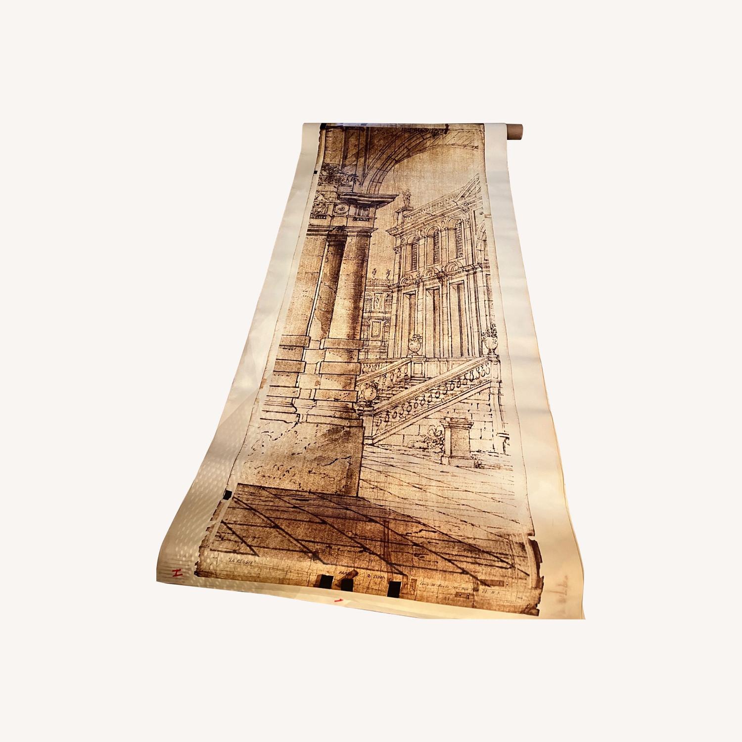 Vintage Louis Bowen Wallpaper - image-0