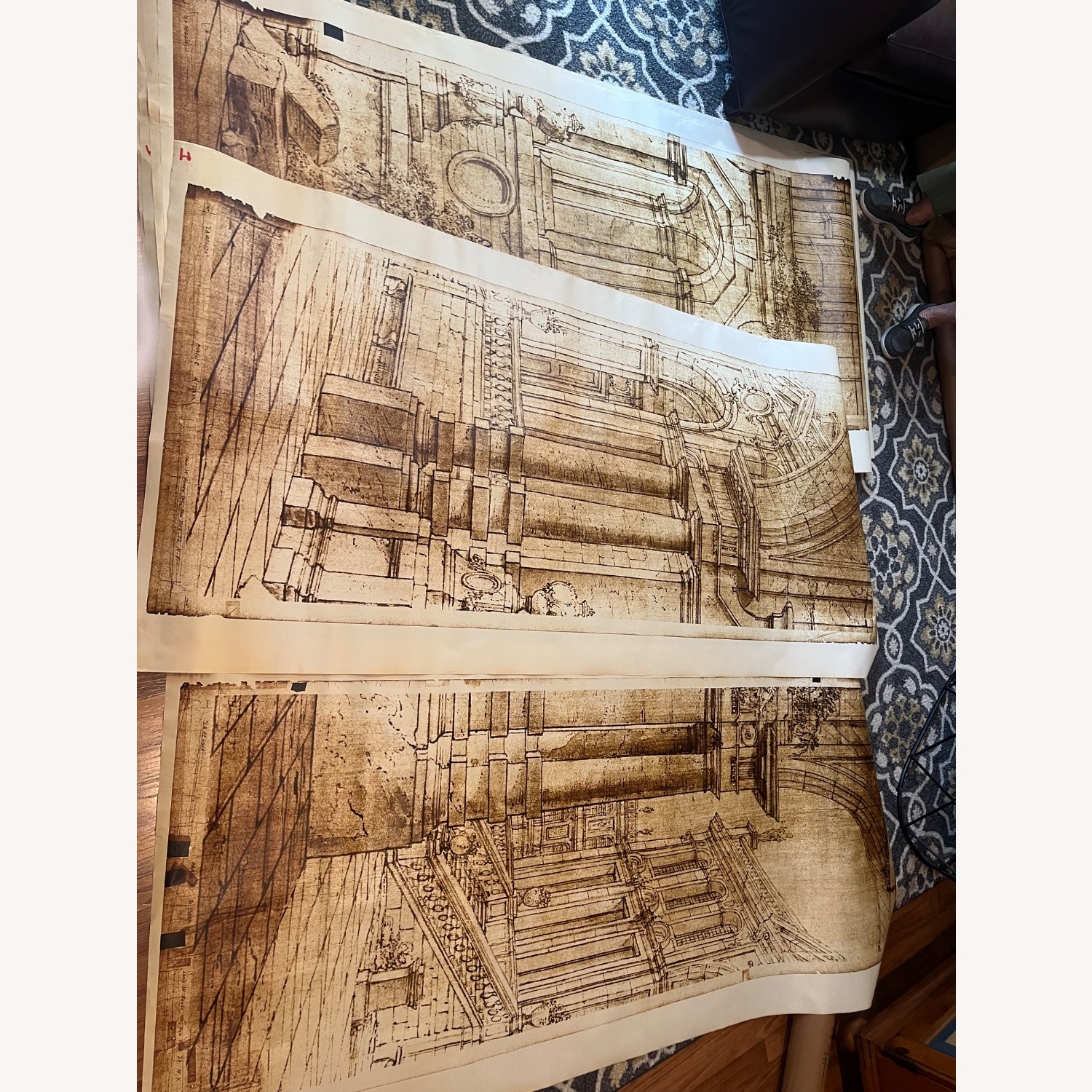 Vintage Louis Bowen Wallpaper - image-1