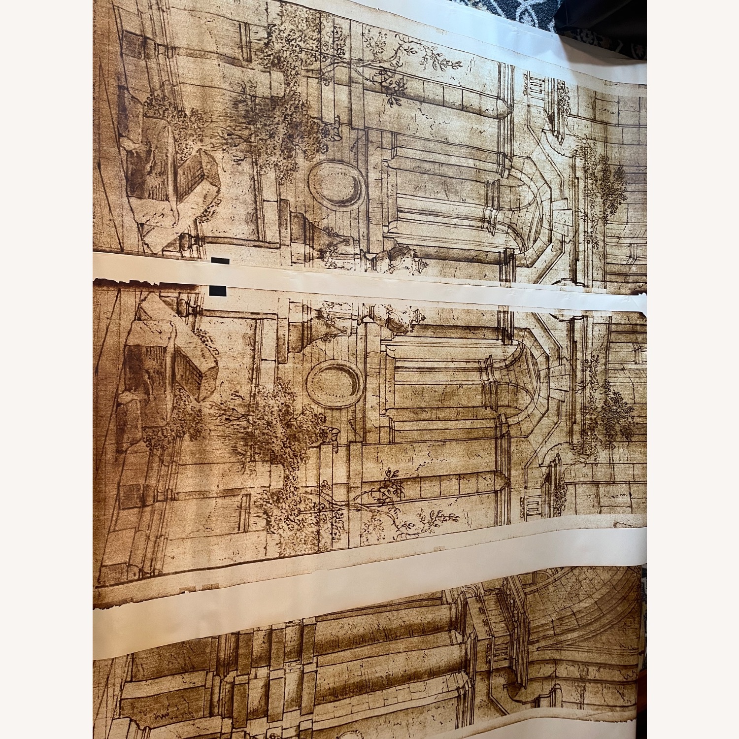 Vintage Louis Bowen Wallpaper - image-2