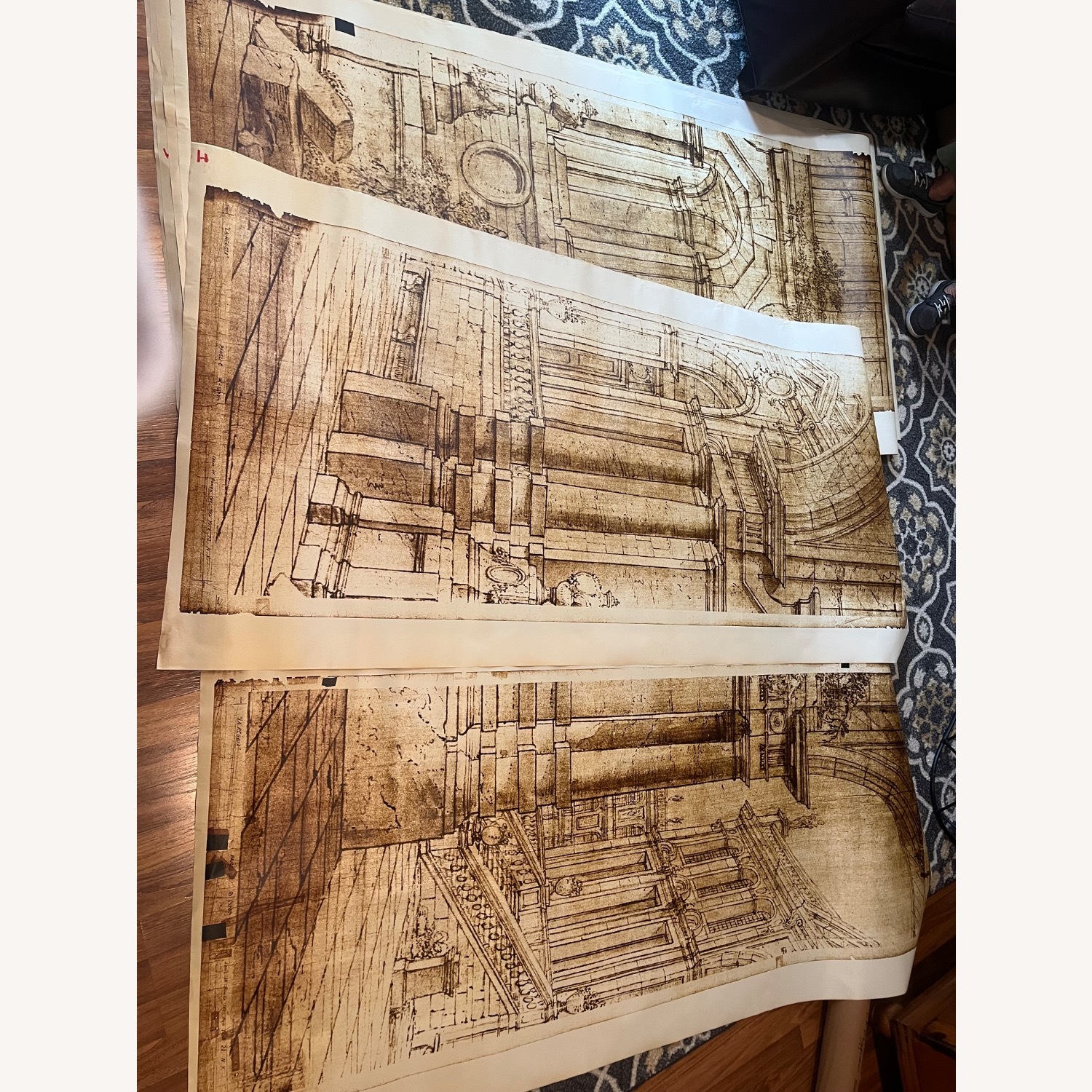 Vintage Louis Bowen Wallpaper - image-4