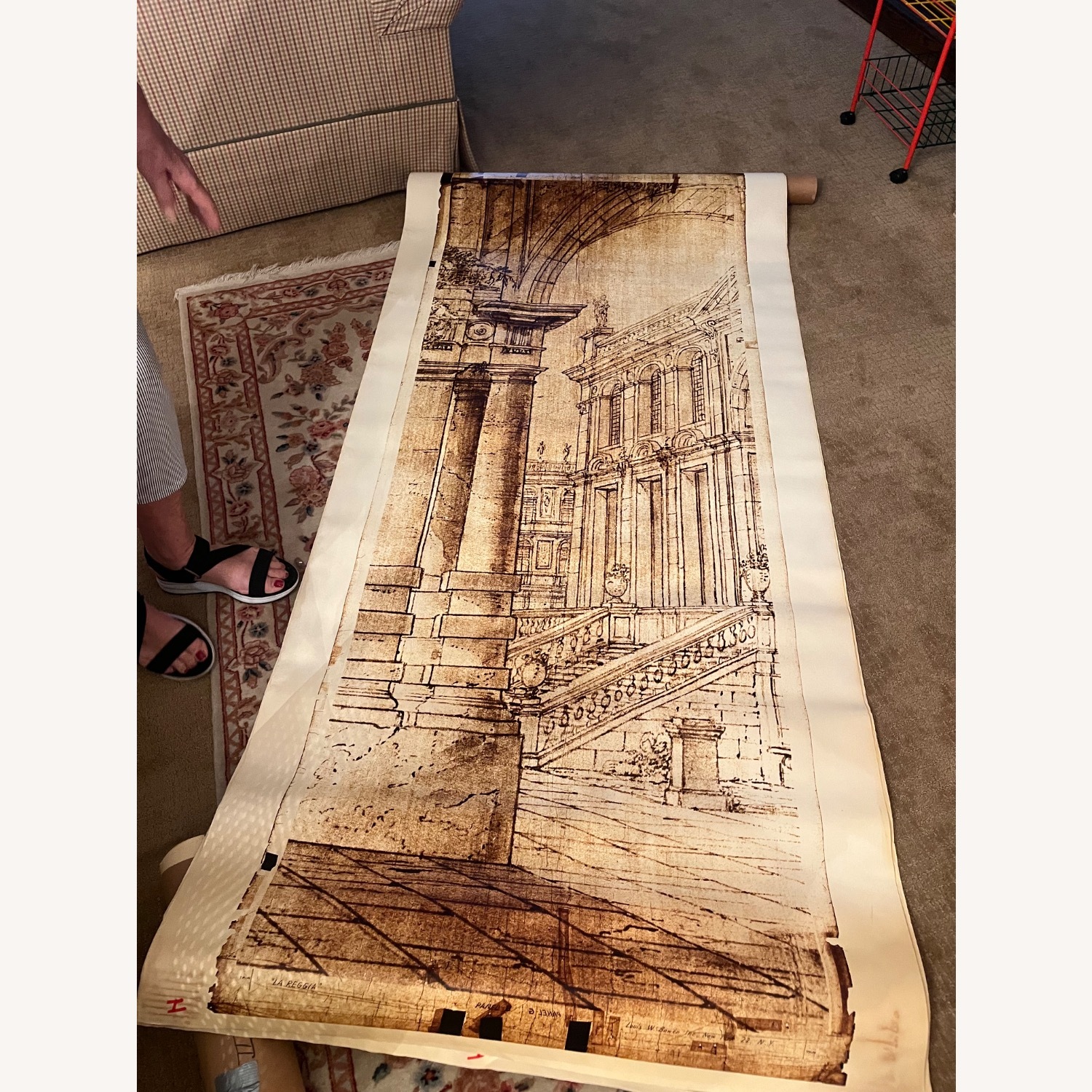 Vintage Louis Bowen Wallpaper - image-3