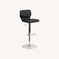Flash Furniture Black Vinyl Stools