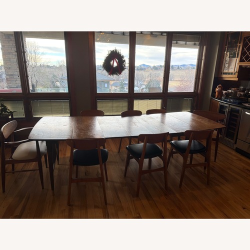 Used Vintage/Antique Finds Wood Dining Sets for sale on AptDeco