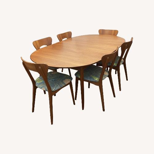 Used Authentic MCM Danish Teak Dining Set for sale on AptDeco