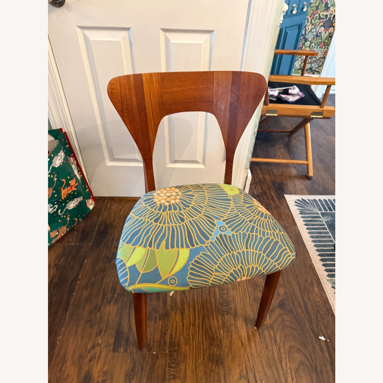 Authentic MCM Danish Teak Dining Set - image-5