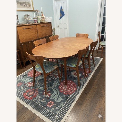 Used Authentic MCM Danish Teak Dining Set for sale on AptDeco