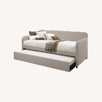 Aysun Upholstered Daybed with Trundle