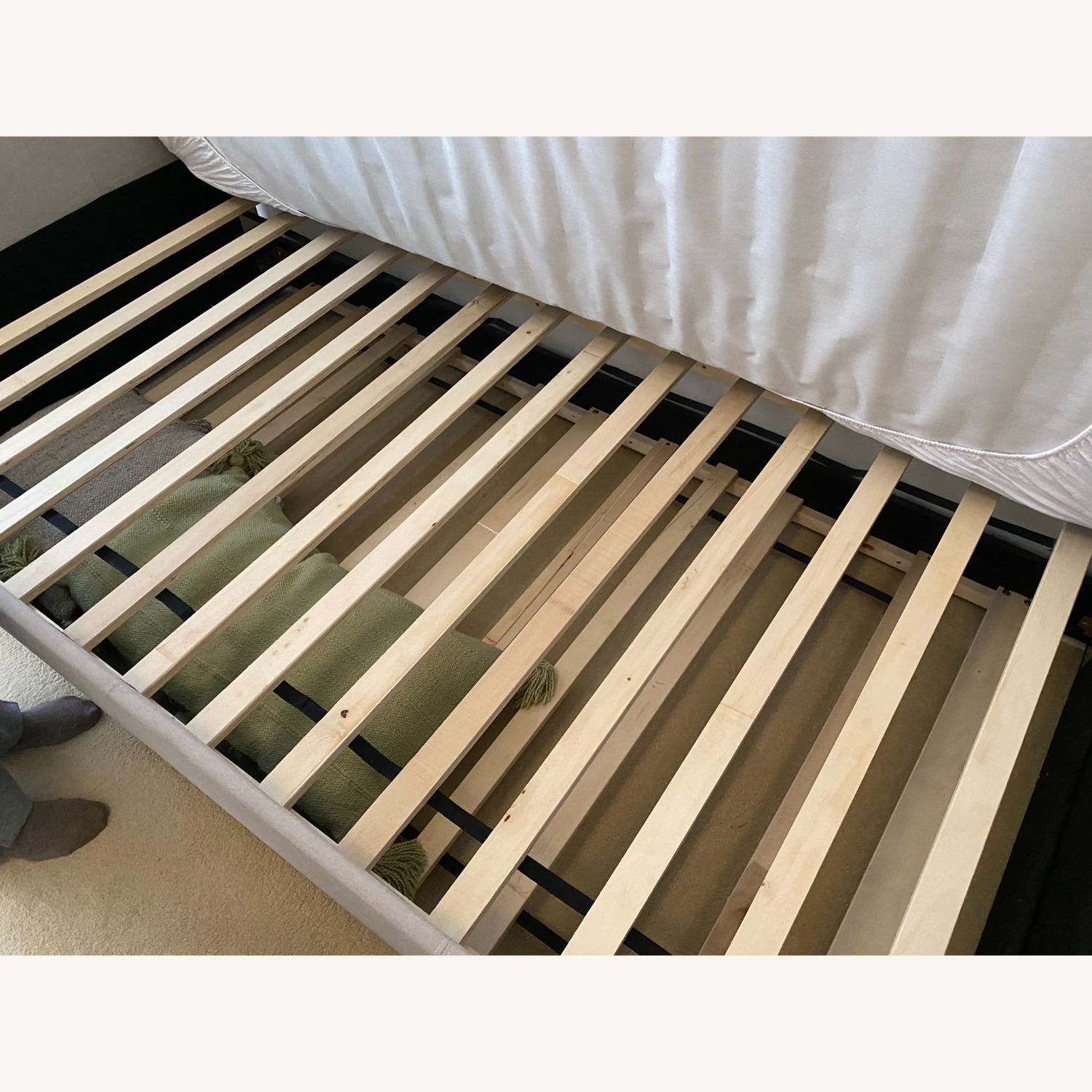 Aysun Upholstered Daybed with Trundle - image-4