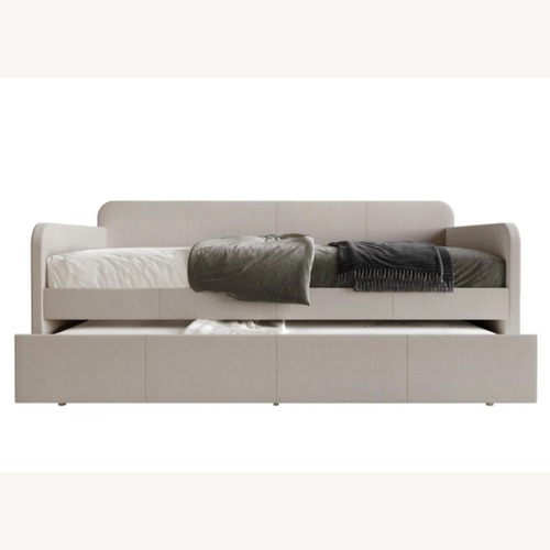 Used Aysun Upholstered Daybed with Trundle for sale on AptDeco