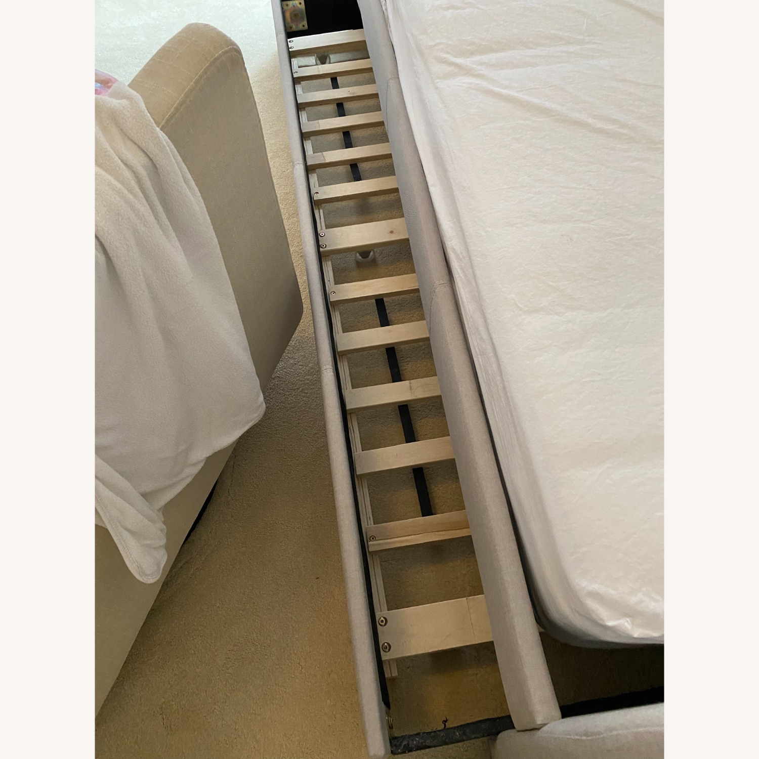 Aysun Upholstered Daybed with Trundle - image-5