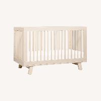 Babyletto Hudson 3-in-1 Natural Wood Crib