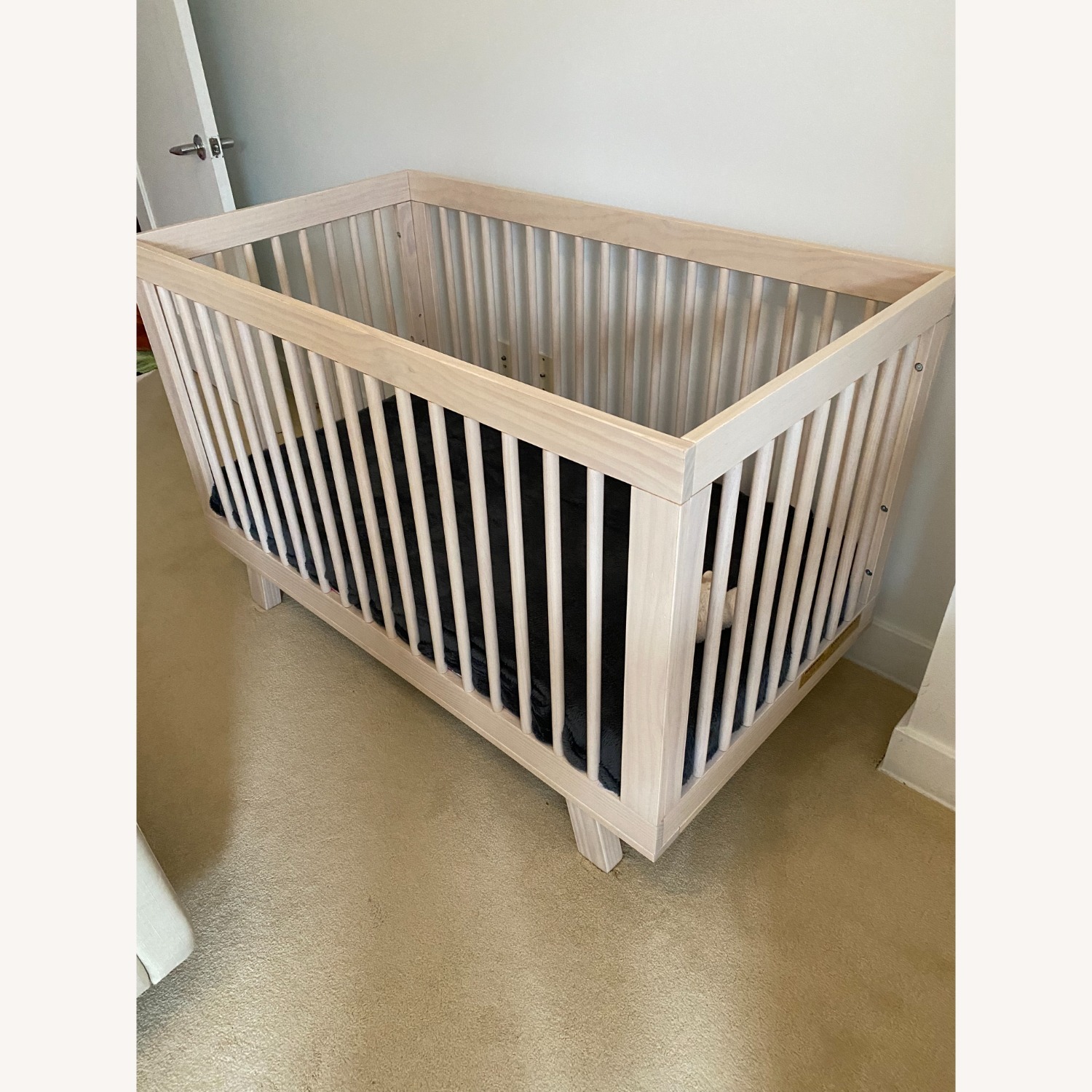 Babyletto Hudson 3-in-1 Natural Wood Crib - image-4