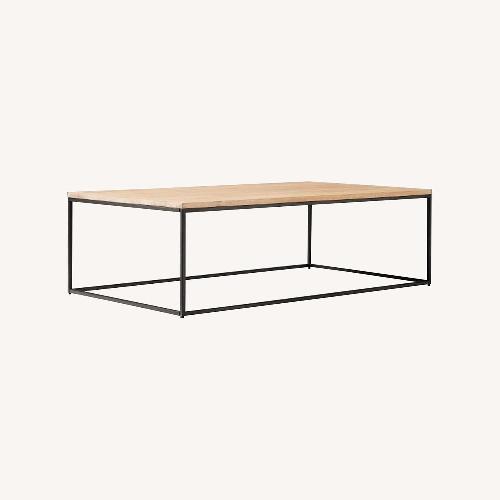 Used West Elm Streamline Rectangle Coffee Table for sale on AptDeco