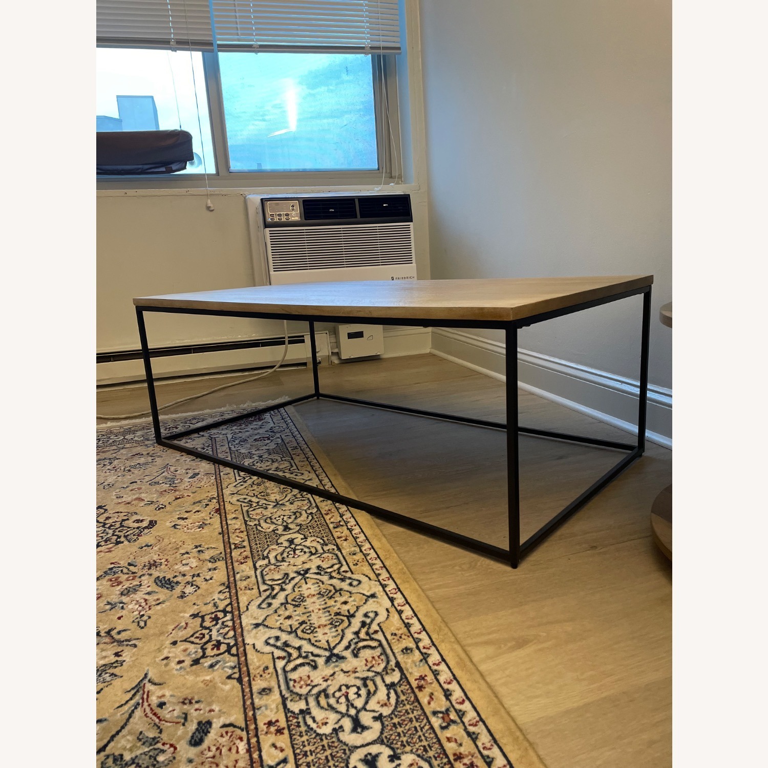 West Elm Streamline Rectangle Coffee Table - image-4