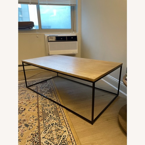 Used West Elm Streamline Rectangle Coffee Table for sale on AptDeco