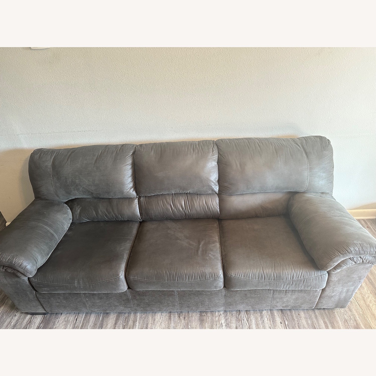 Ashley Furniture Black Bladen Sofa - image-2