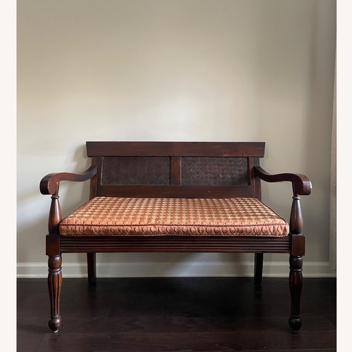 Used Wooden Bench for sale on AptDeco