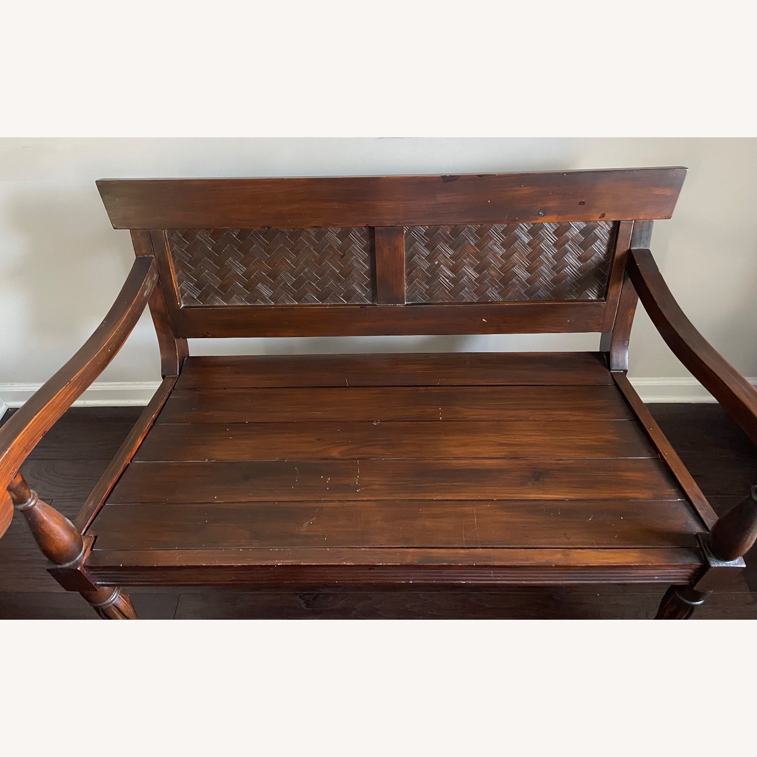 Wooden Bench - image-3