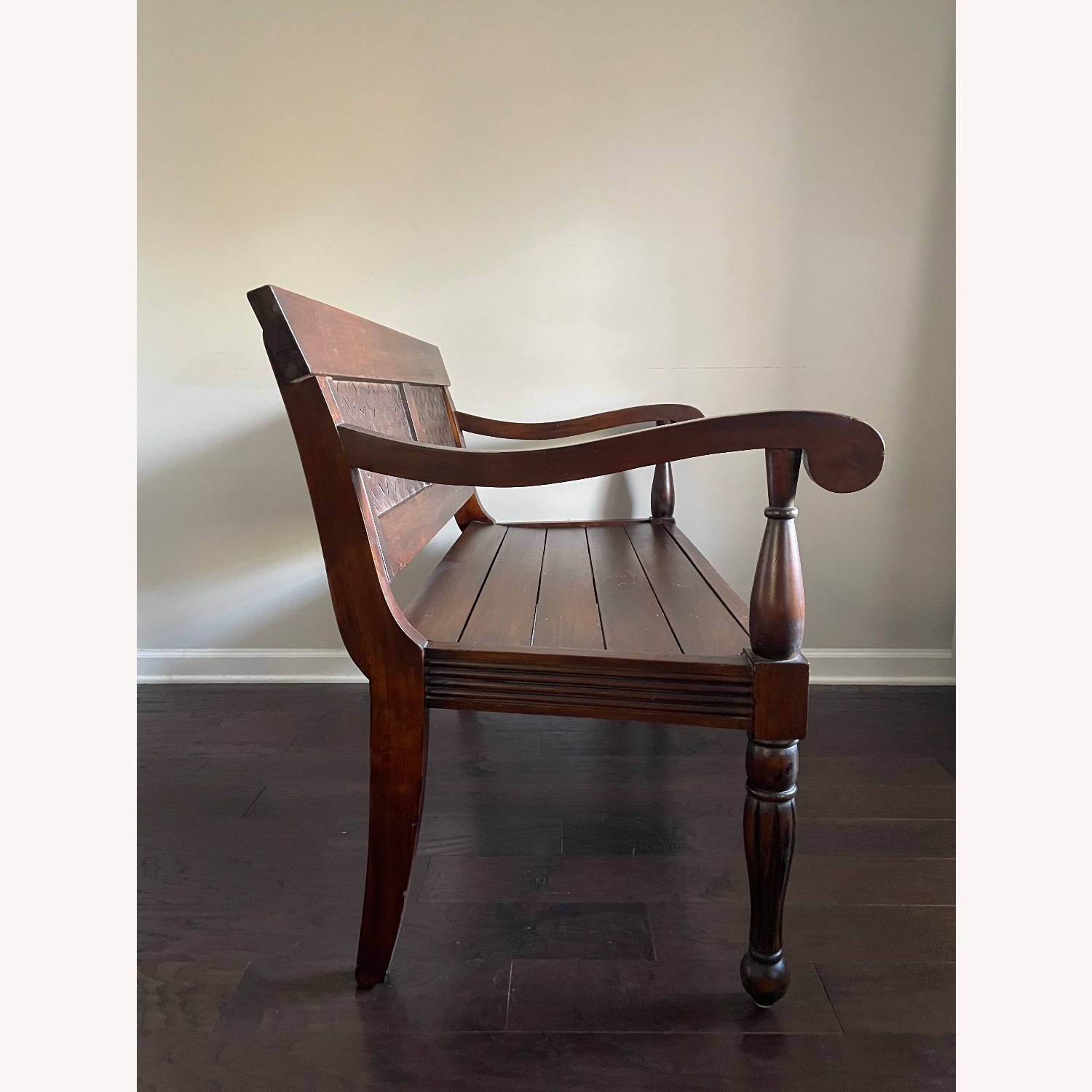 Wooden Bench - image-2