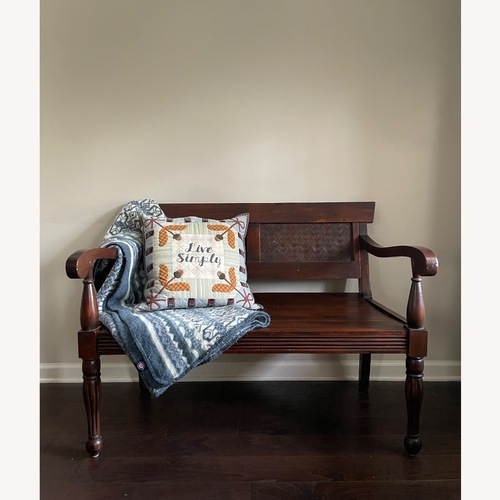 Used Wooden Bench for sale on AptDeco