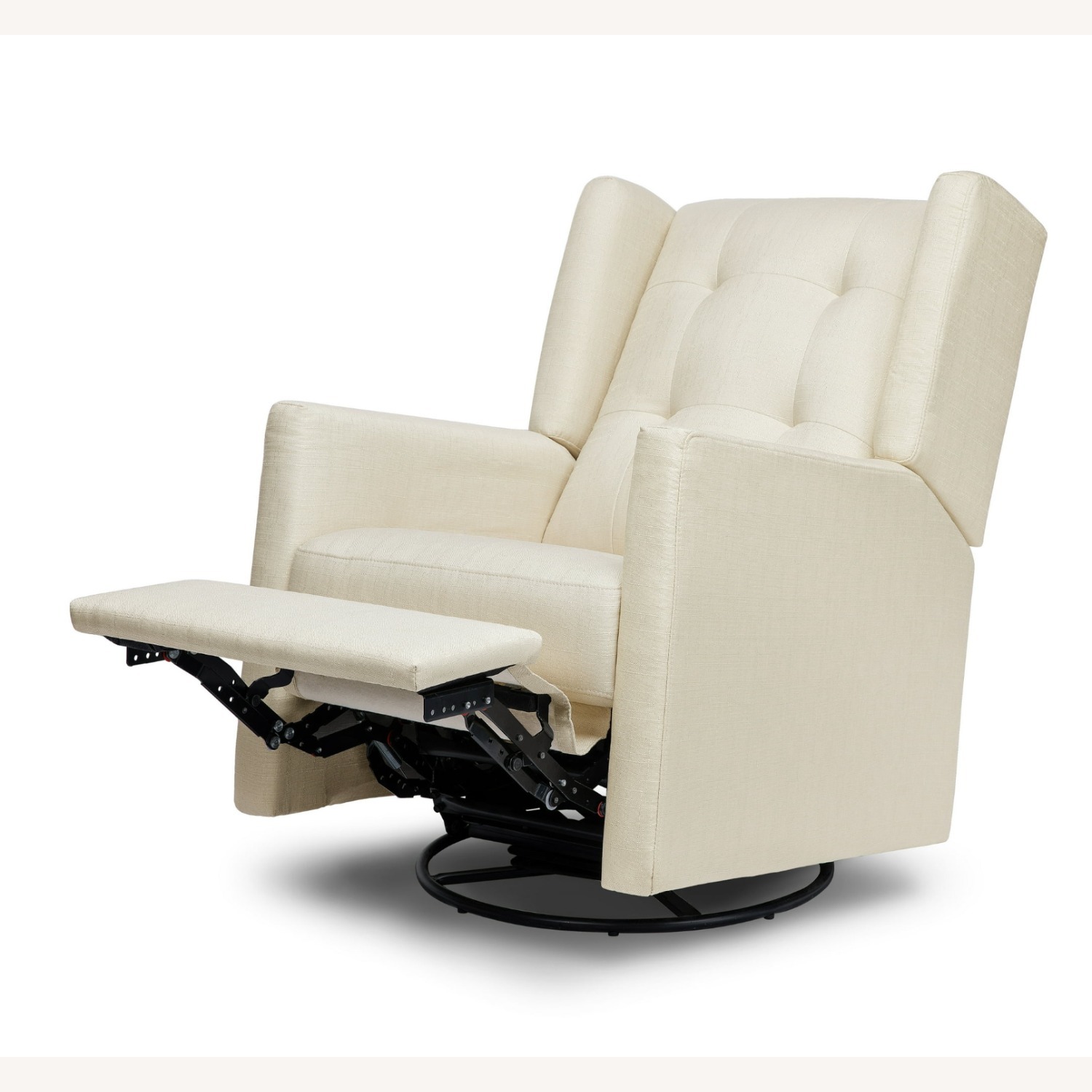 Davinci Natural Fabric Nursing Chair - image-2