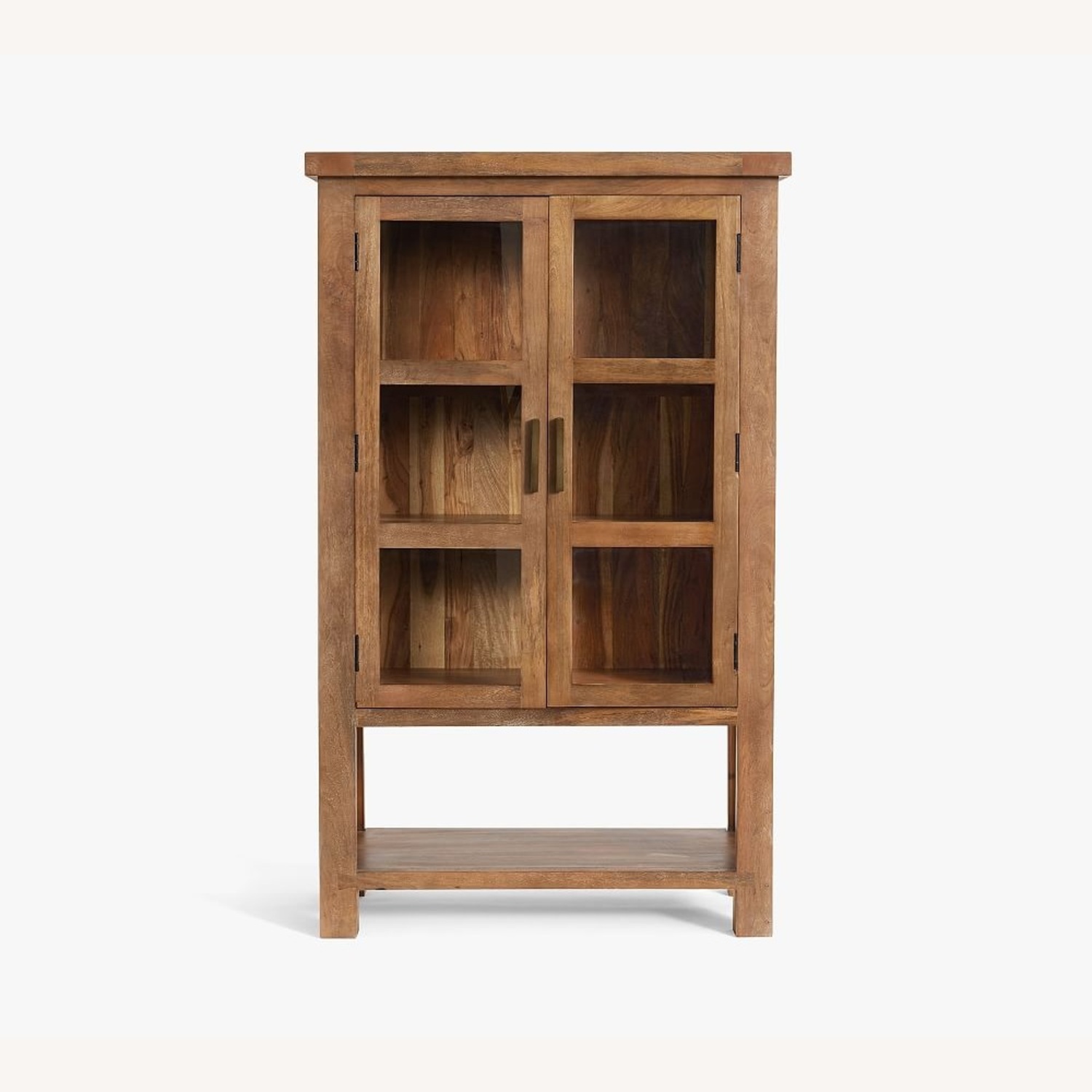 Pottery Barn Reed Storage Cabinet - image-4