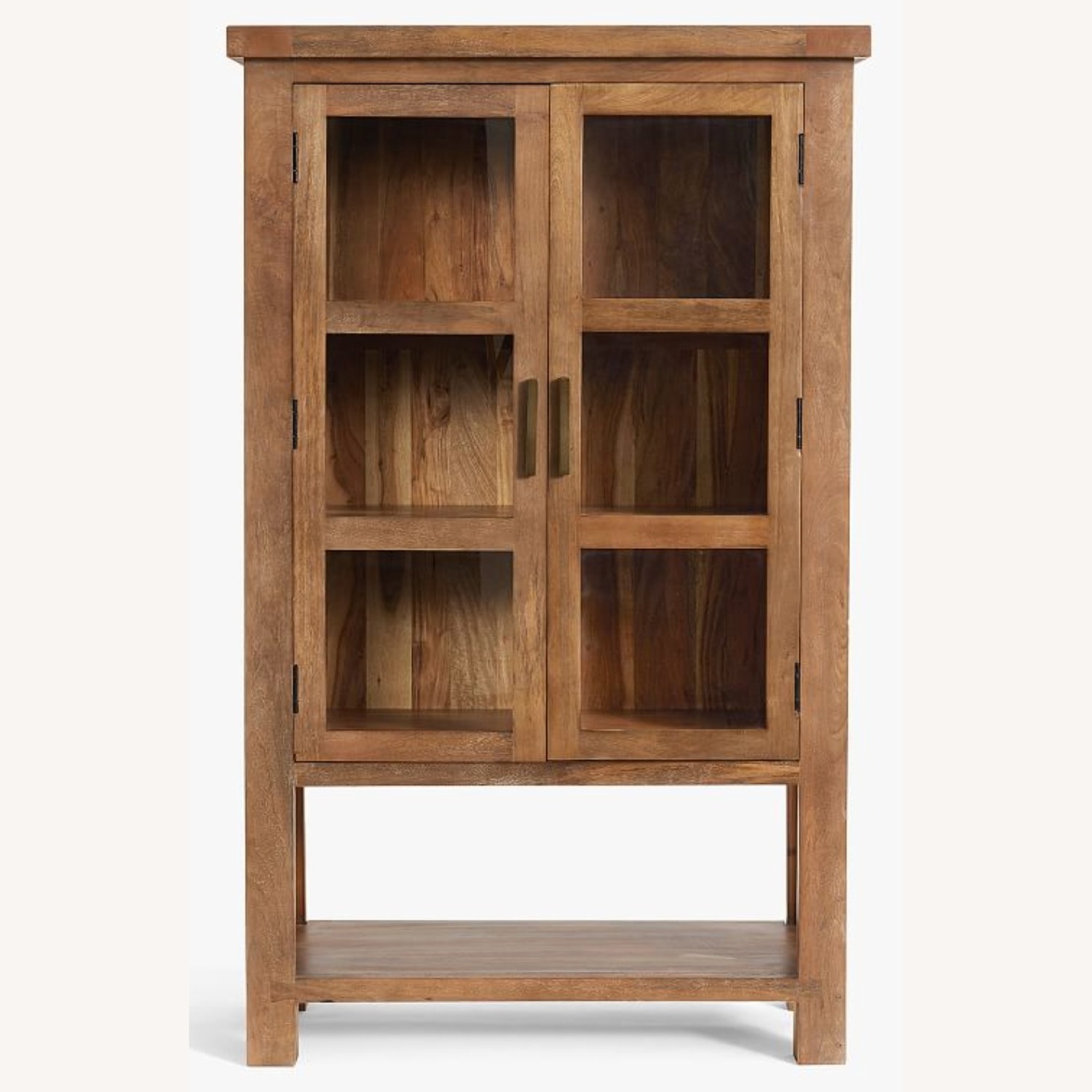 Pottery Barn Reed Storage Cabinet - image-2