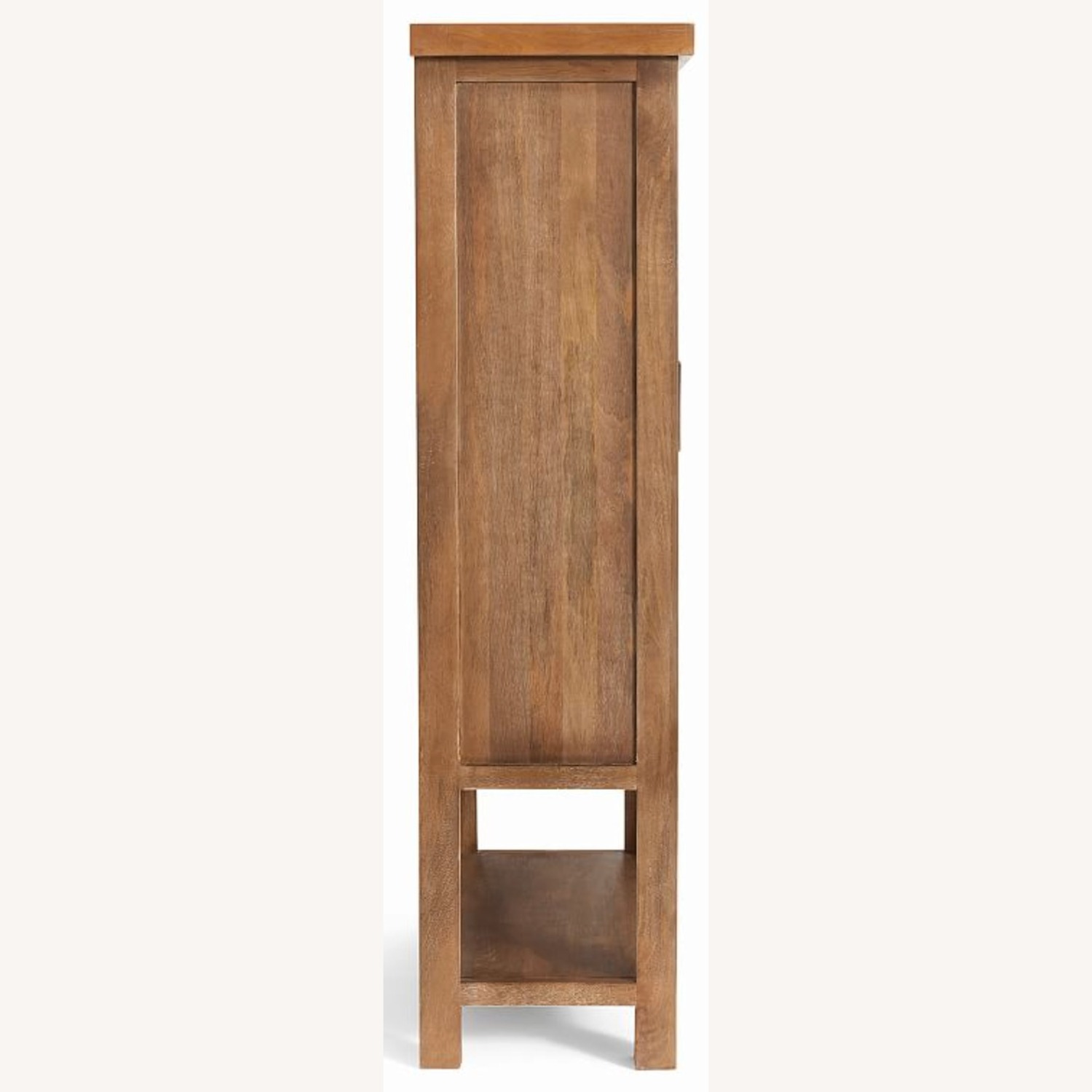 Pottery Barn Reed Storage Cabinet - image-3