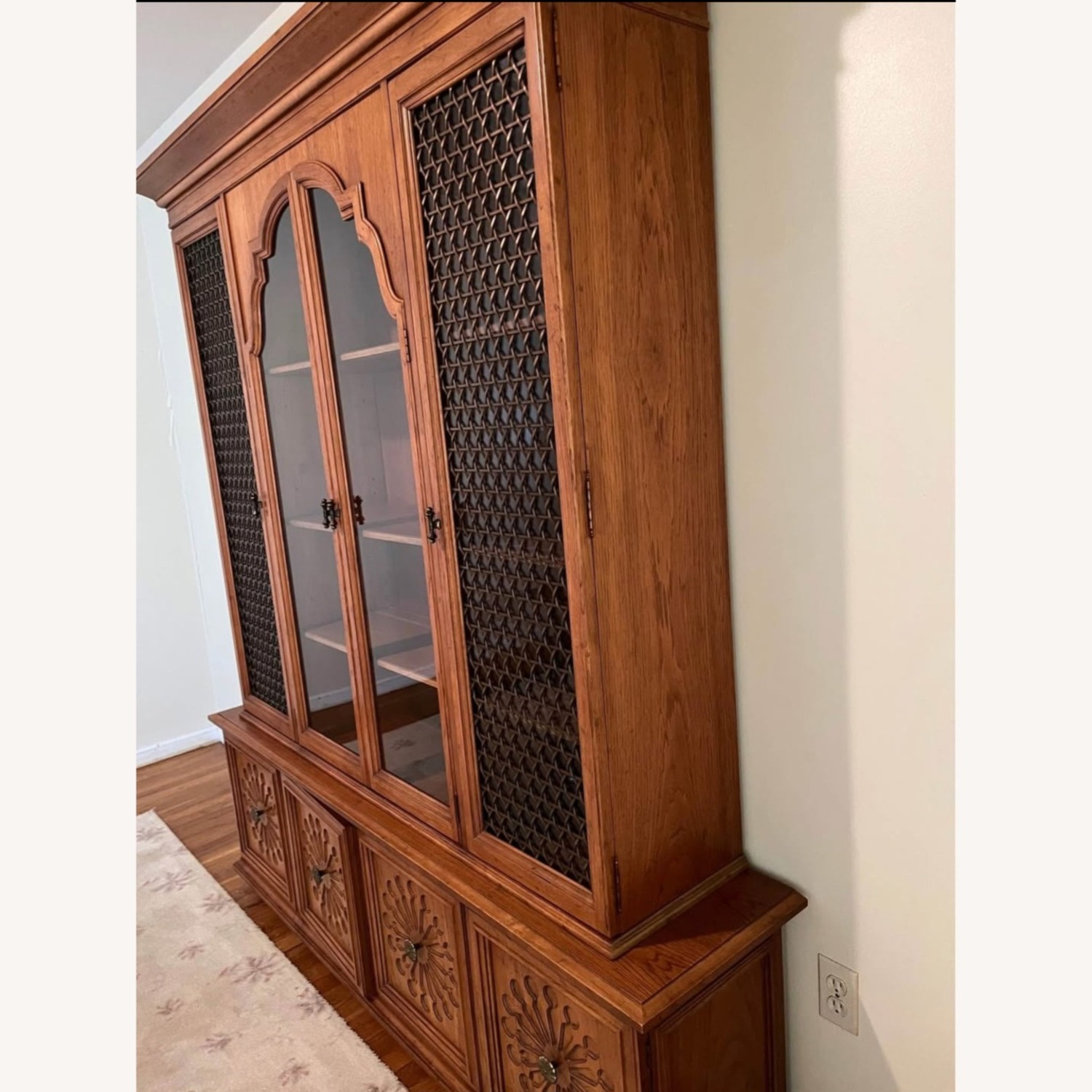 Cabinet 59Wx79Hx15D Drexel Heritage Simpatico - image-7