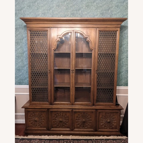 Used Cabinet 59Wx79Hx15D Drexel Heritage Simpatico for sale on AptDeco