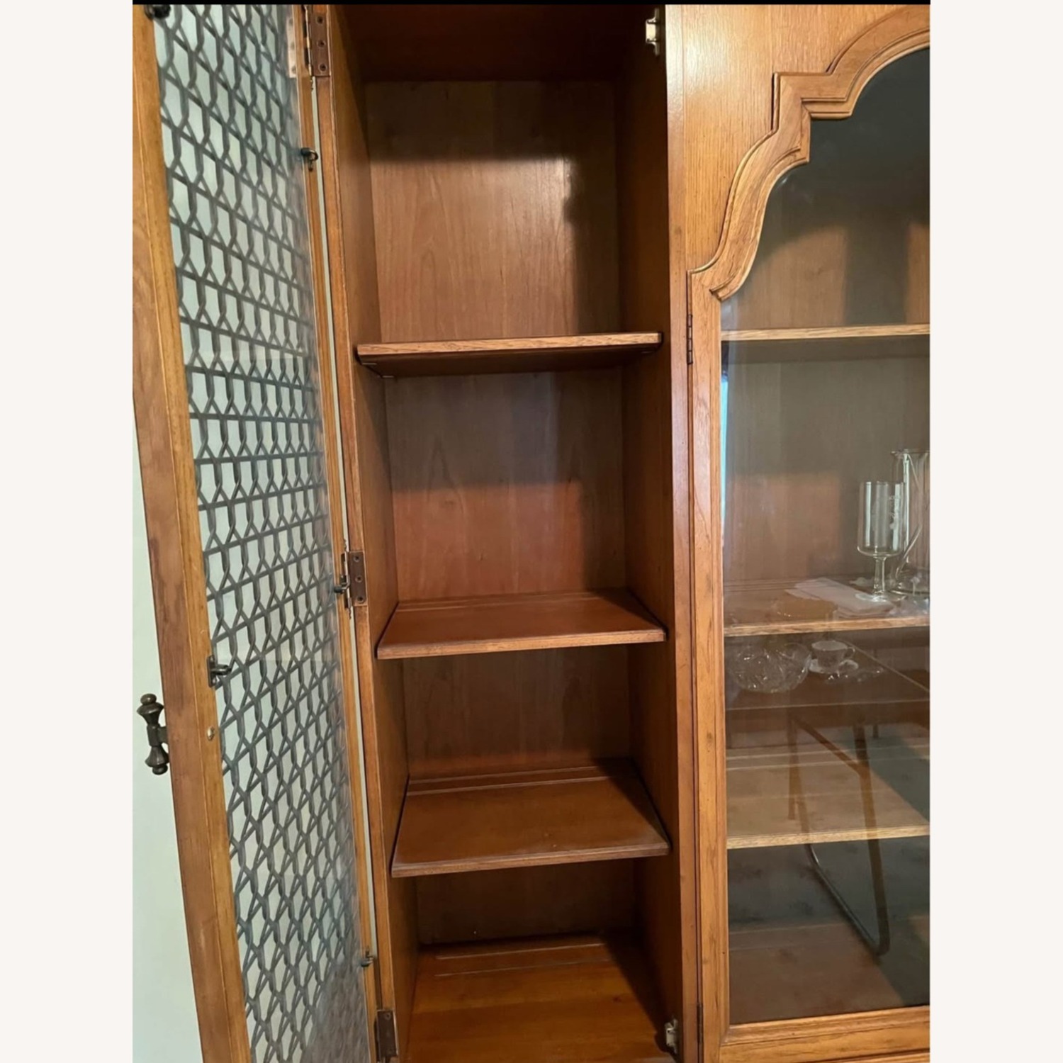 Cabinet 59Wx79Hx15D Drexel Heritage Simpatico - image-8