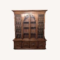 Cabinet 59Wx79Hx15D Drexel Heritage Simpatico