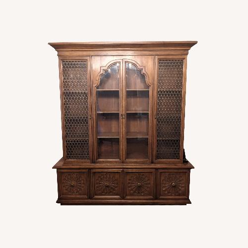 Used Cabinet 59Wx79Hx15D Drexel Heritage Simpatico for sale on AptDeco