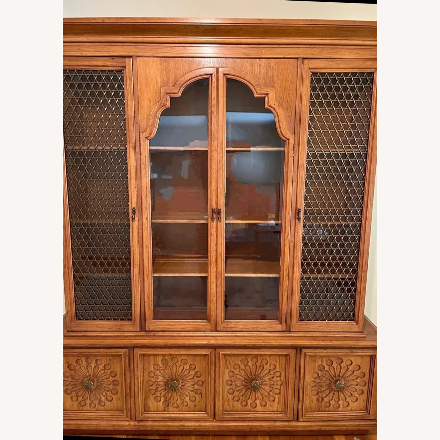 Cabinet 59Wx79Hx15D Drexel Heritage Simpatico - image-9