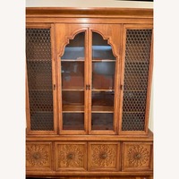 Cabinet 59Wx79Hx15D Drexel Heritage Simpatico