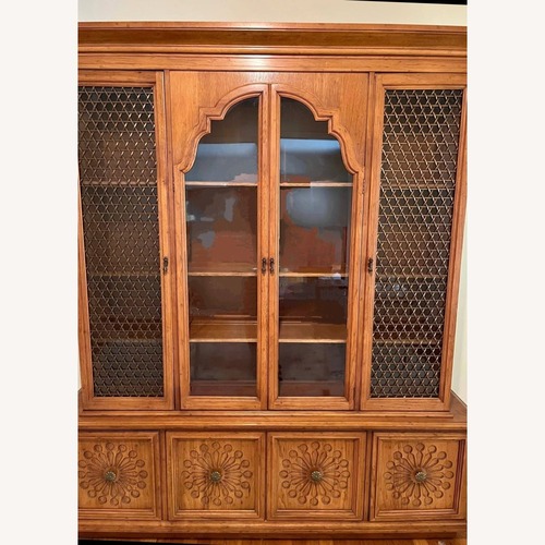 Used Cabinet 59Wx79Hx15D Drexel Heritage Simpatico for sale on AptDeco