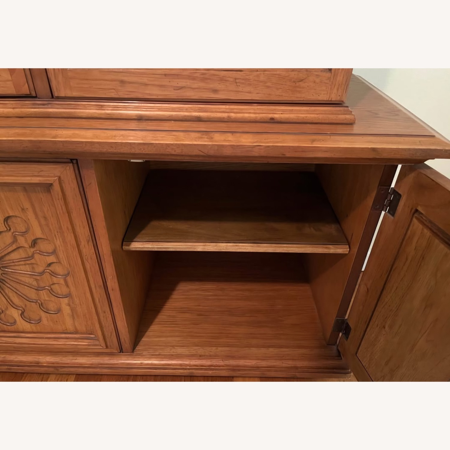 Cabinet 59Wx79Hx15D Drexel Heritage Simpatico - image-5