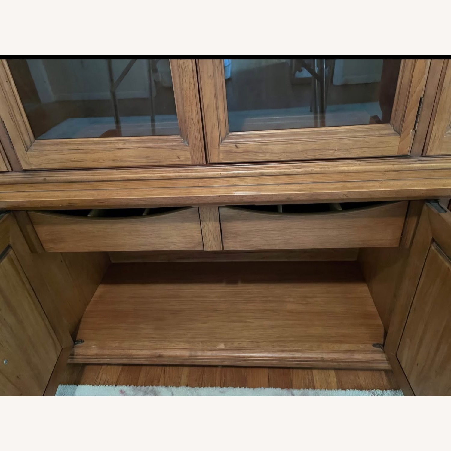 Cabinet 59Wx79Hx15D Drexel Heritage Simpatico - image-12