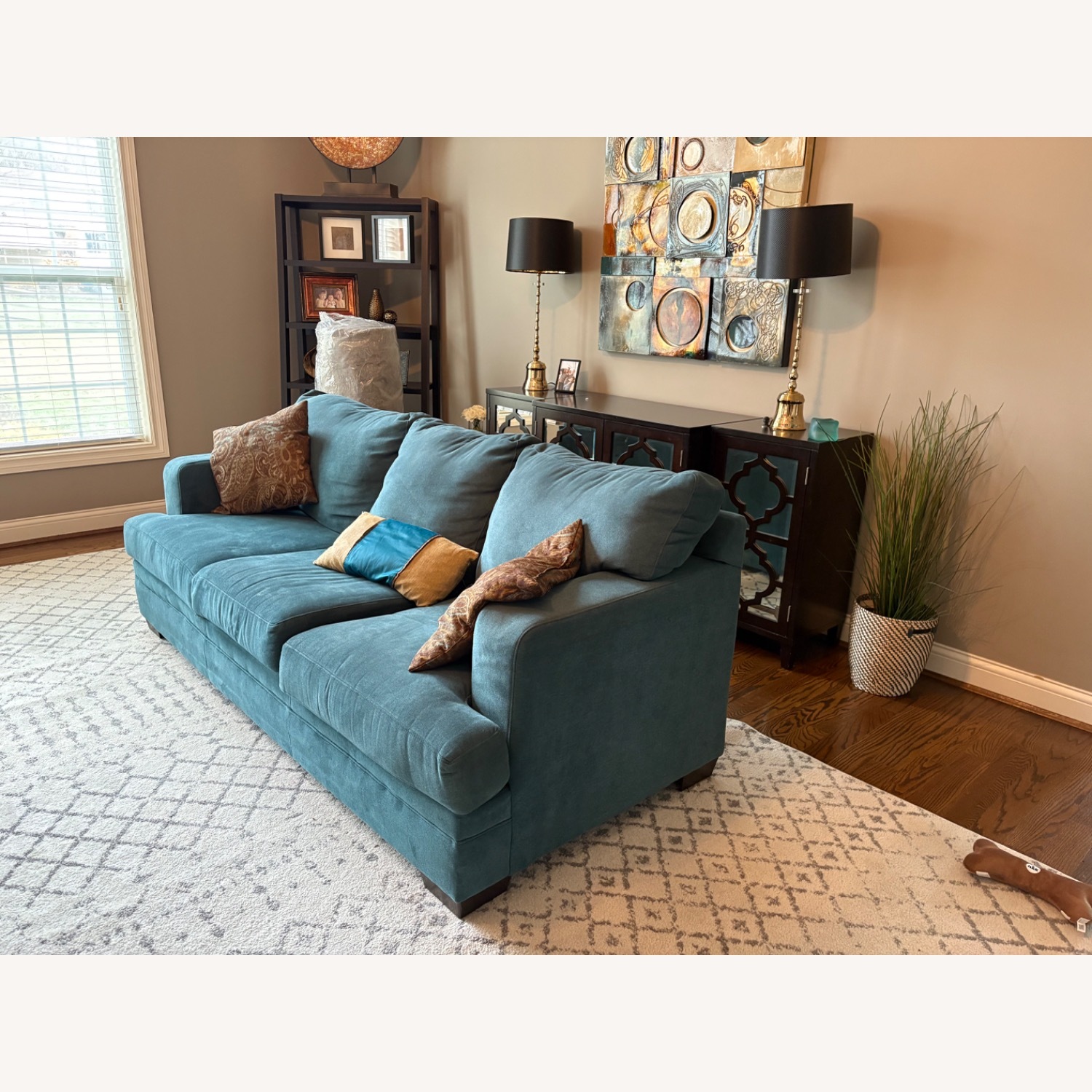 Linon Home Decor 3+ Seater Sofa - image-1