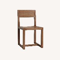 Pottery Barn Reed Dining Chairs
