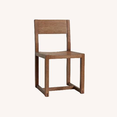 Used Pottery Barn Reed Dining Chairs for sale on AptDeco