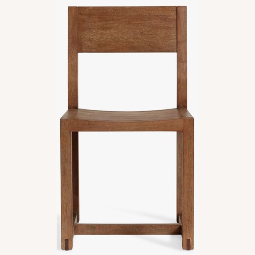 Used Pottery Barn Reed Dining Chairs for sale on AptDeco