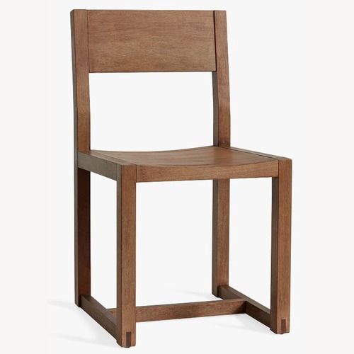 Used Pottery Barn Reed Dining Chairs for sale on AptDeco